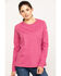 Image #1 - Ariat Women's FR Air Crew Long Sleeve Work Shirt, , hi-res