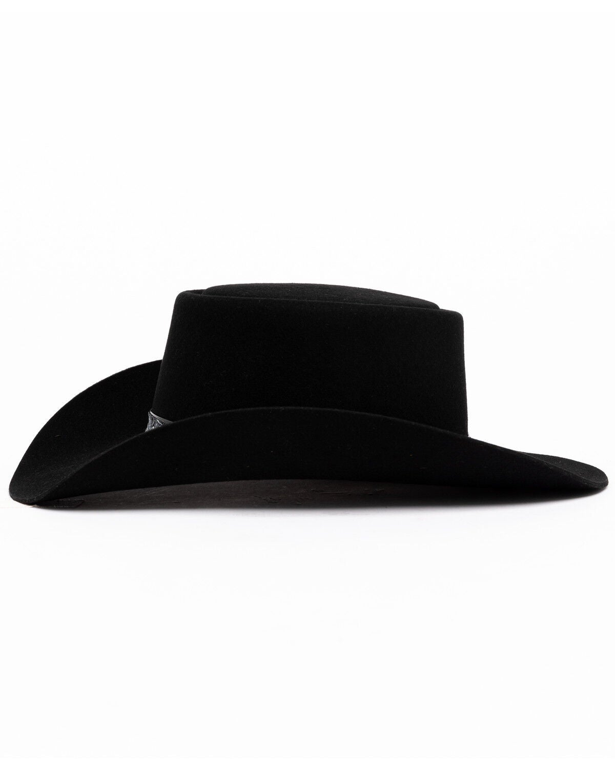 Black Revenger Wool Felt Western Hat 