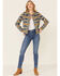 Pendleton Women's Navy Cardwell Wool Jacket , Navy, hi-res