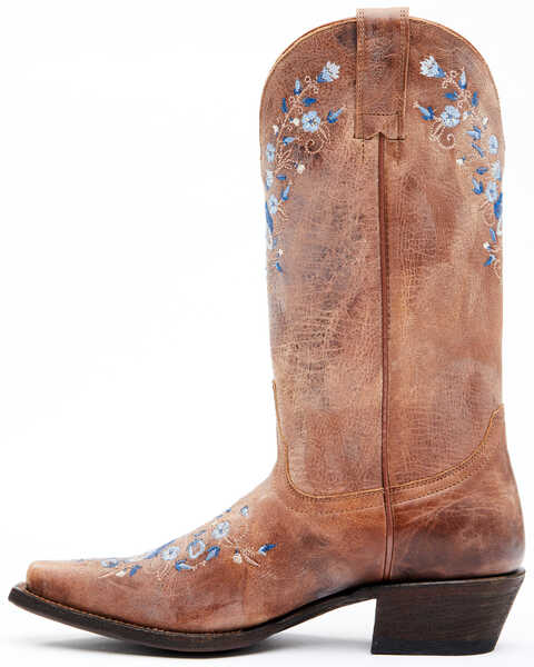 Image #4 - Shyanne Women's Analise Western Boots - Snip Toe, Taupe, hi-res