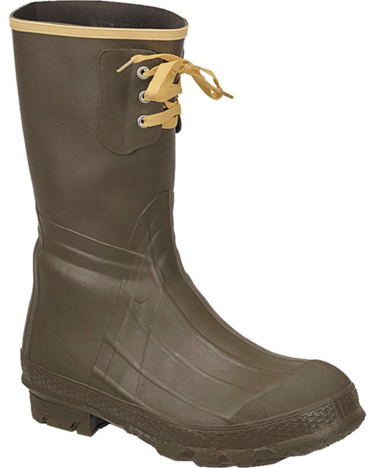 Image #1 - LaCrosse Men's Insulated Pac Boots - Round Toe, Green, hi-res