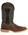 Image #2 - Durango Men's Rebel Pro Acorn Western Boots - Broad Square Toe, Brown, hi-res