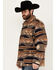Image #2 - Cinch Men's Southwestern Print Snap Jacket , Multi, hi-res