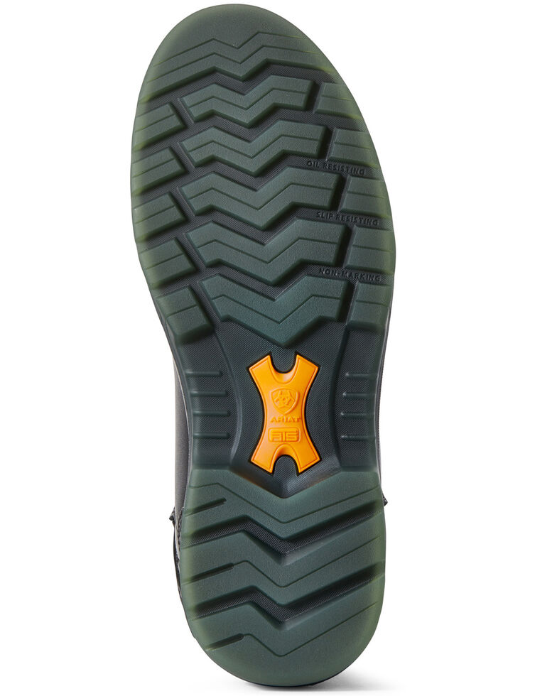 Ariat Men's Turbo Waterproof Work Boots - Carbon Toe, Black, hi-res