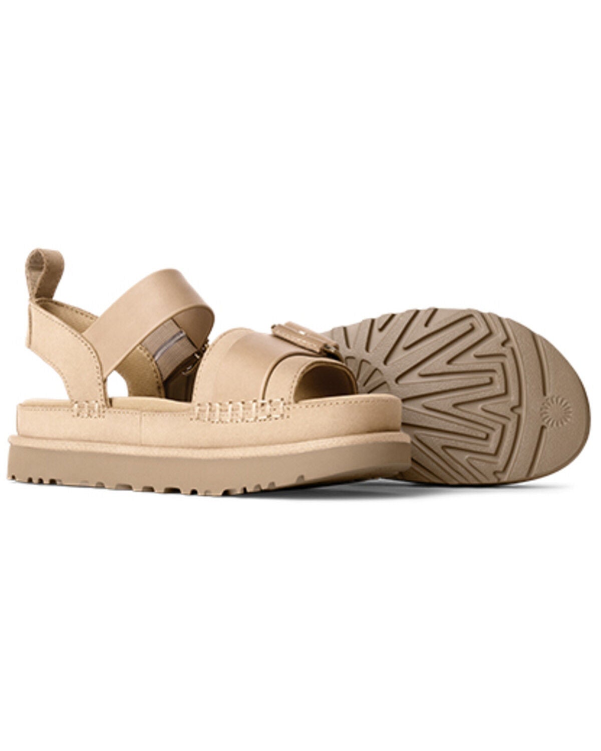 Image #1 - UGG Women's Goldenstar Villa, Tan, hi-res