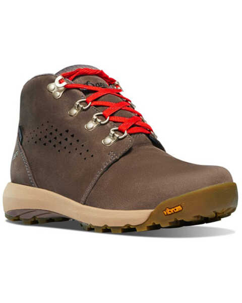 Danner Women's Inquire Chukka Hiking Boots - Soft Toe, Brown, hi-res