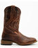 Image #2 - Cody James Men's ASE7 Hoverfly Western Performance Boots - Broad Square Toe, Brown, hi-res