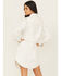 Image #4 - Kimes Ranch Women's Rox Long Sleeve Snap Cropped Western Mini Dress, White, hi-res
