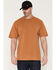 Image #1 - Hawx Men's Forge Solid Short Sleeve Work T-Shirt, Rust Copper, hi-res