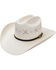 Resistol Men's George Strait All My Ex's 20X Straw Cowboy Hat, Natural, hi-res