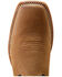 Image #4 - Ariat Men's Circuit Paxton Suede Western Boots - Broad Square Toe, Brown, hi-res
