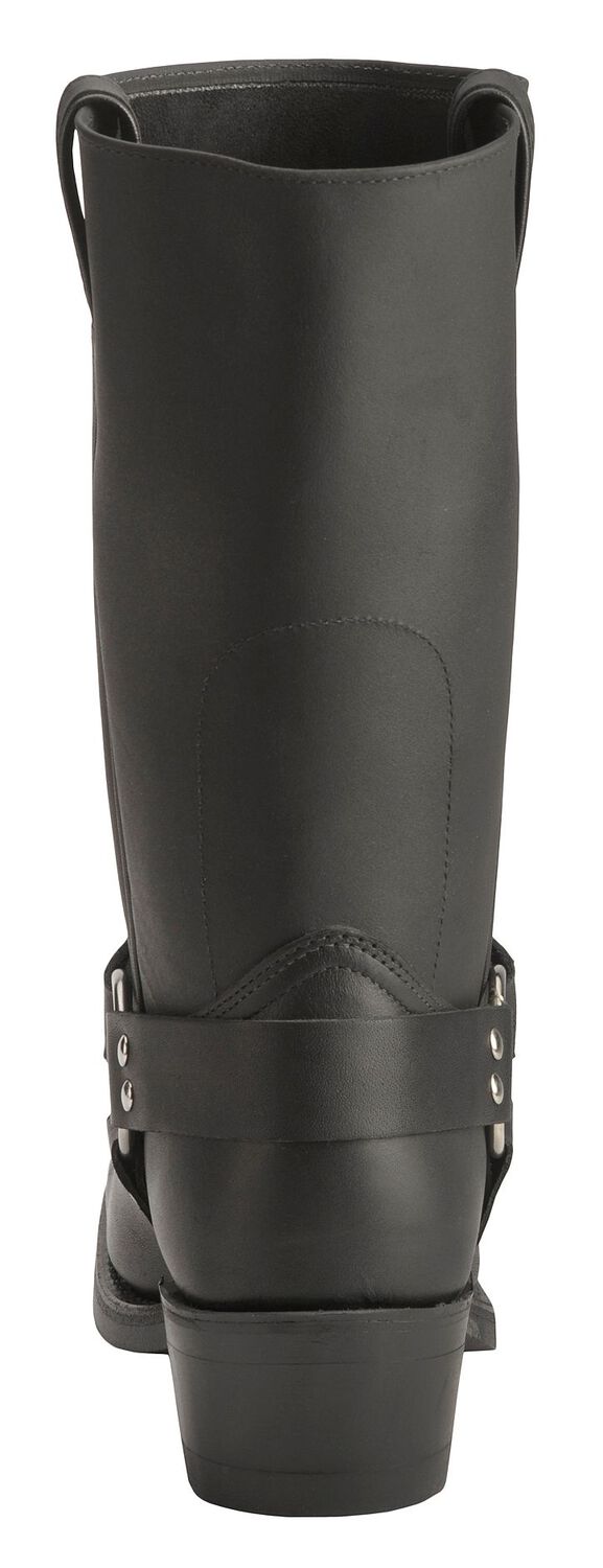 Image #7 - Boulet Men's Motorcycle Harness Boots - Square Toe, Black, hi-res
