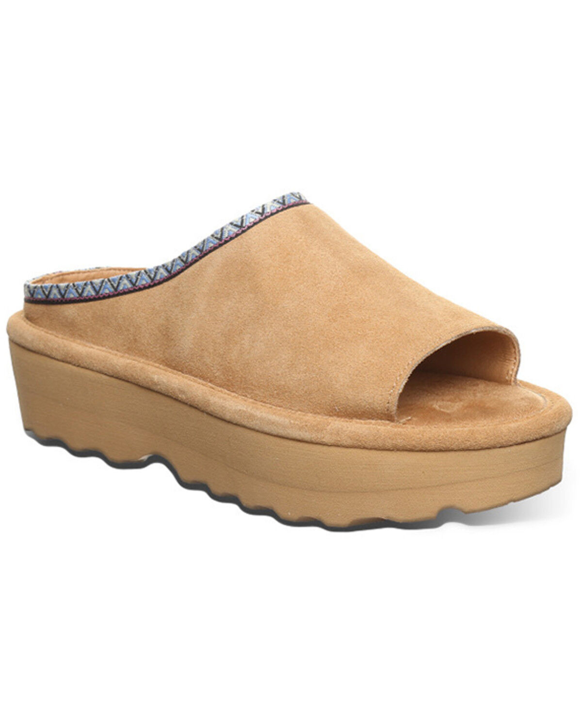 Image #1 - Bearpaw Women's Navigate Sandals, Brown, hi-res