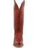 Image #4 - Black Star Women's Victoria Tall Western Boots - Snip Toe, Red, hi-res