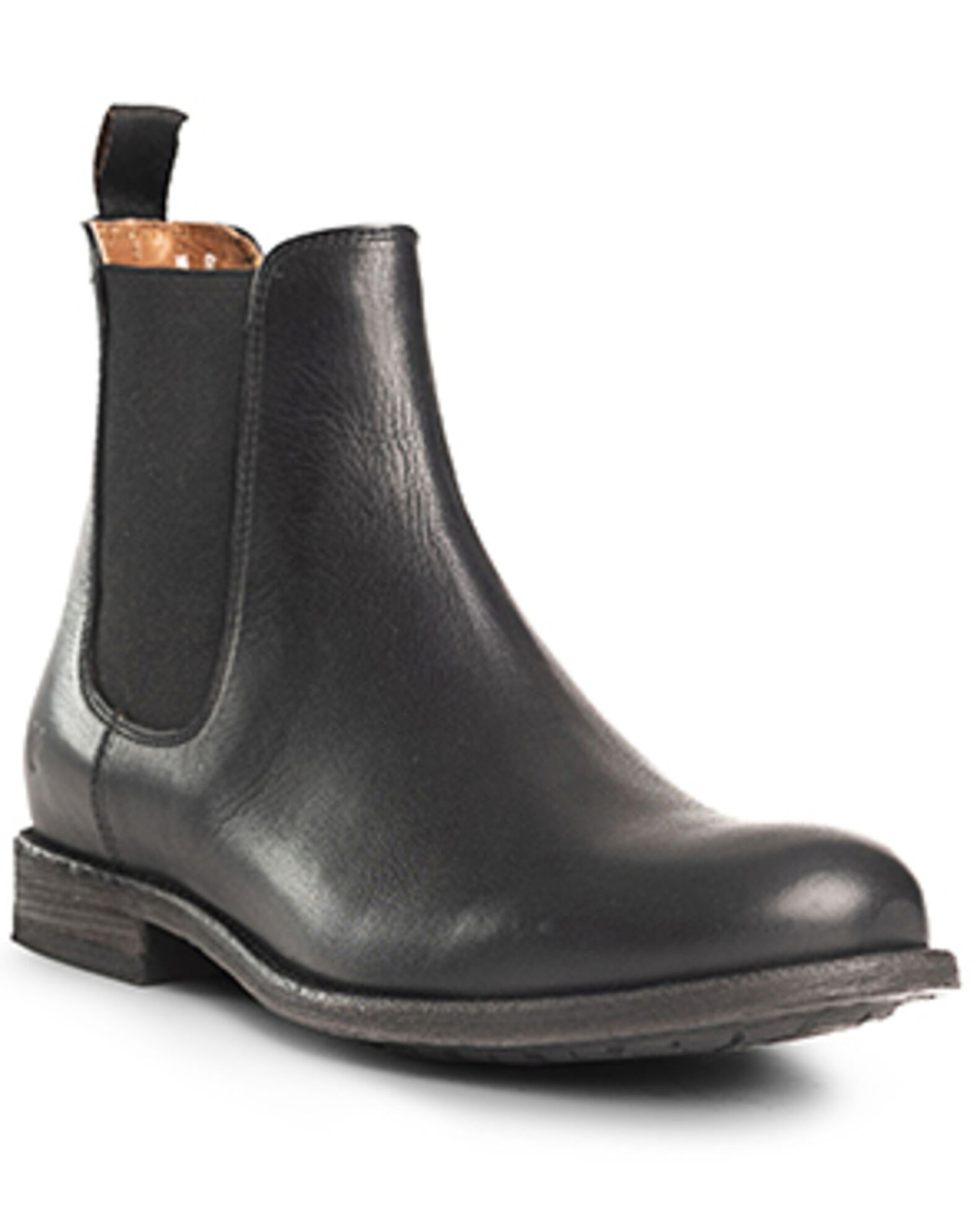 Frye Men s Tyler Chelsea Vintage Casual Boots Round Toe Country Outfitter