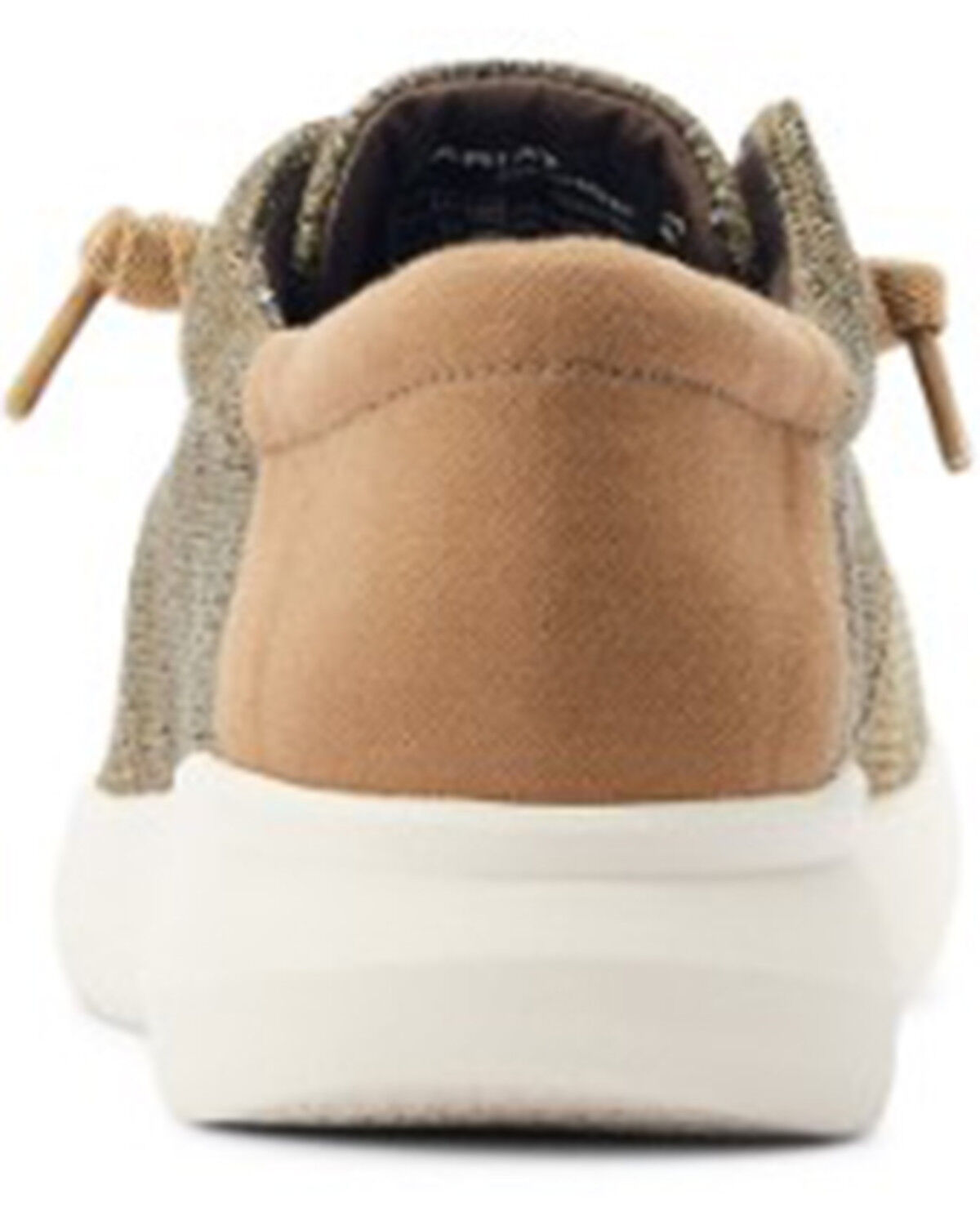 Image #3 - Ariat Men's Hilo Stretch Western Casual Shoes - Moc Toe, Green, hi-res