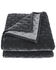 Image #2 - HiEnd Accents Slate Stella Faux Silk Velvet 3-Piece Queen Quilt Set, Slate, hi-res