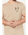 Image #3 - Brothers and Sons Men's Buffalo Logo Short Sleeve Graphic T-Shirt, Tan, hi-res