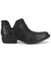 Image #2 - Born Women's Kerri Fashion Booties - Round Toe, Black, hi-res