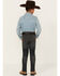 Image #3 - Cody James Little Boys' Barn Sour Dark Wash Slim Stretch Straight Jeans, Dark Wash, hi-res