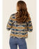 Pendleton Women's Navy Cardwell Wool Jacket , Navy, hi-res