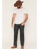 Image #1 - Levi's Men's 501&reg; Original Evolution Straight Denim Jeans, Black, hi-res