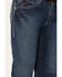 Image #2 - Ariat Men's FR M4 Boundary Medium Wash Low Rise Relaxed Bootcut Work Jeans - Big, Bronze, hi-res