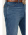 Image #2 - Wrangler Vintage Collection Men's Heritage Medium Wash Regular Fit Stretch Denim Jeans, Medium Wash, hi-res