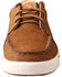 Twisted X Boys' Brown Lace-Up Shoes - Moc Toe, Brown, hi-res