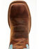Image #6 - Dan Post Men's Performance Western Boots - Broad Square Toe, Blue, hi-res