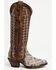 Image #2 - Tanner Mark Women's Snake Print Tall Western Boots - Snip Toe, , hi-res