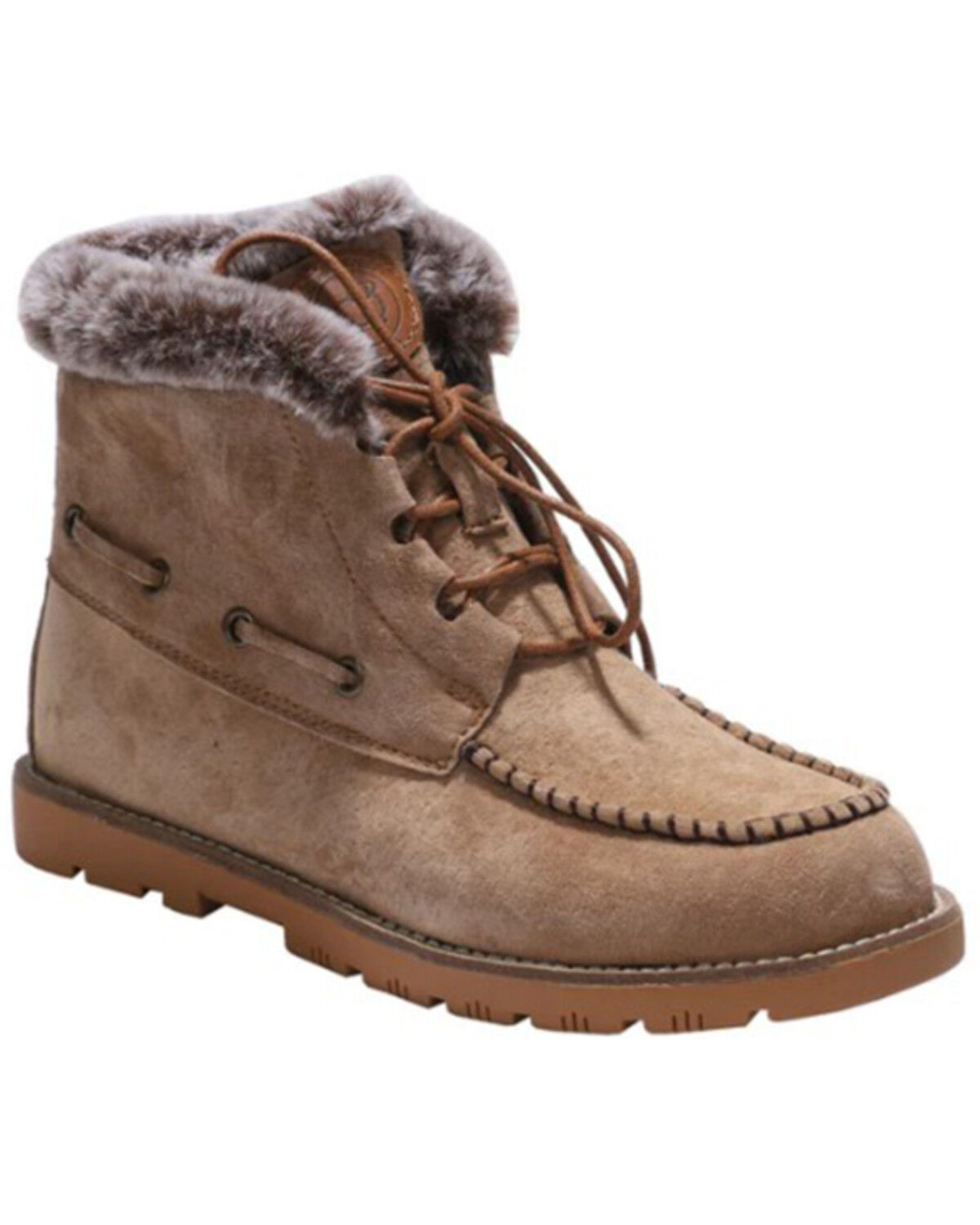 Image #1 - Lamo Footwear Women's Autumn Boots - Moc Toe, Chestnut, hi-res