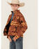 Image #2 - Cody James Boys' Stampede Southwestern Print Softshell Jacket, Tan, hi-res