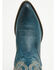 Image #6 - Ariat Women's Heritage Western Western Boots - Round Toe, Blue, hi-res