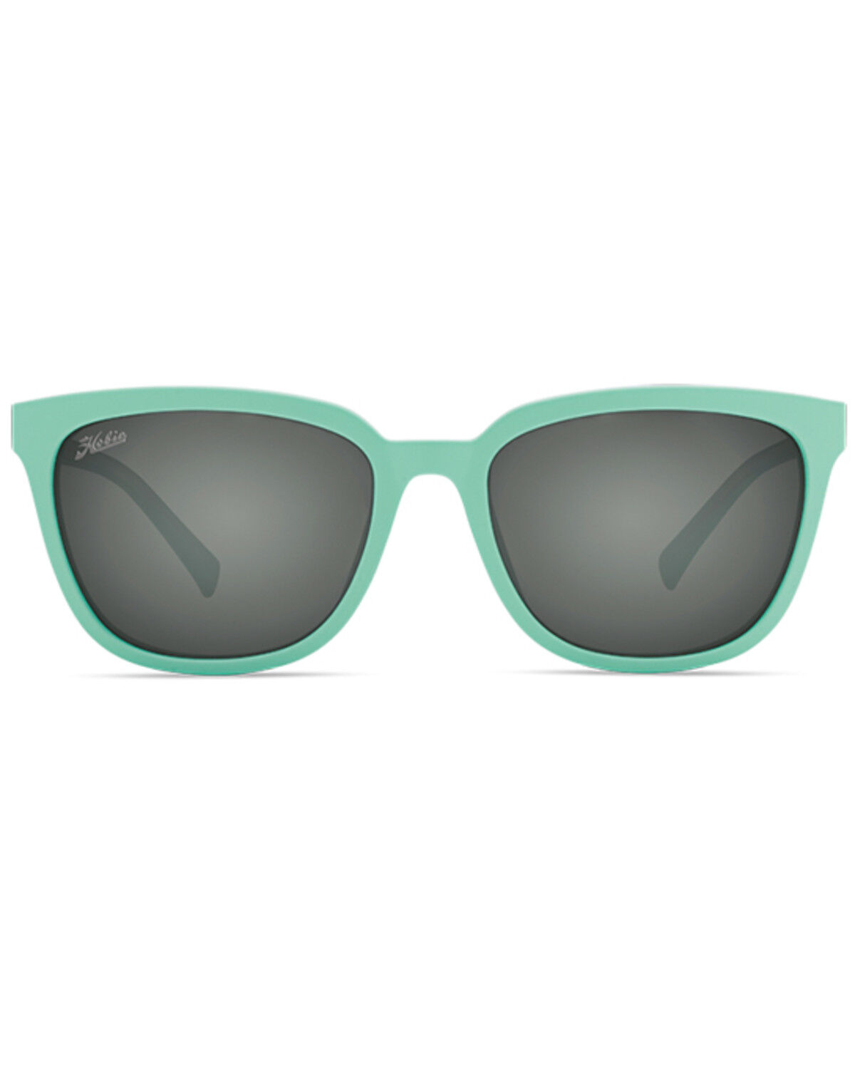 Image #2 - Hobie Women's Monica Aqua Satin & Gray Polarized Sunglasses, Aqua, hi-res