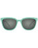 Image #2 - Hobie Women's Monica Aqua Satin & Gray Polarized Sunglasses, Aqua, hi-res