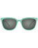 Image #2 - Hobie Women's Monica Aqua Satin & Gray Polarized Sunglasses , Aqua, hi-res