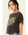 Image #2 - Girl Dangerous Women's Yellowstone Short Sleeve Cropped Graphic Tee, Black, hi-res