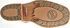 Image #3 - Double H Men's I.C.E. Saddle Vamp Western Boots - Square Toe, Bison, hi-res