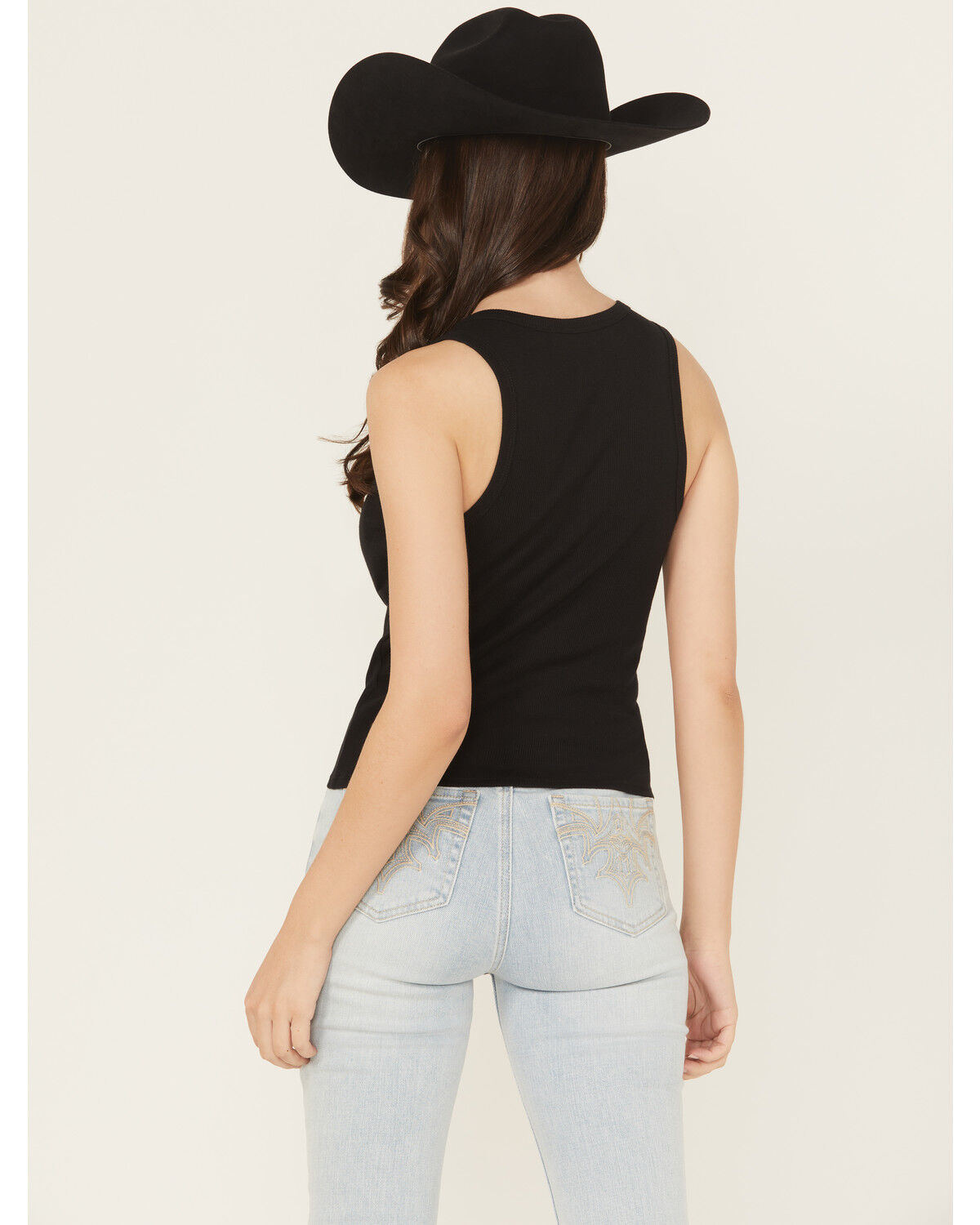 Image #4 - Youth in Revolt Women's Bless Your Heart Tank, Black, hi-res