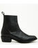 Image #2 - Cody James Men's Larsen Western Ankle Boots - Round Toe, Black, hi-res