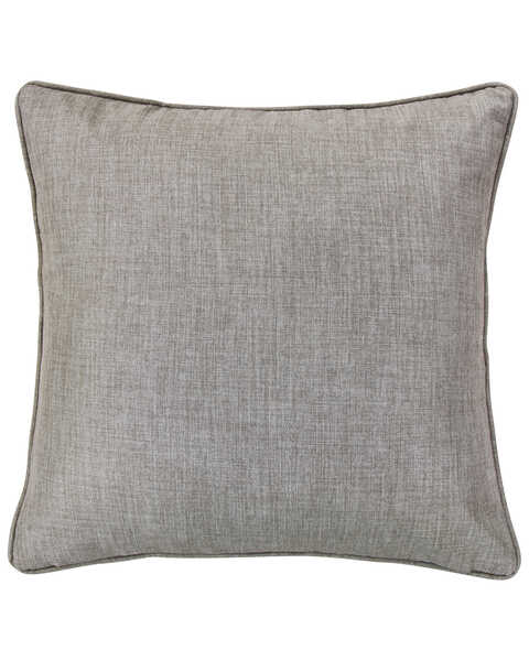 HiEnd Accents Solid Linen Euro Sham, Taupe, hi-res