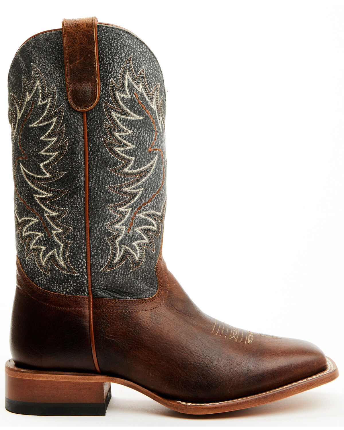 Image #2 - Cody James Men's Ryder Western Boots - Broad Square Toe, Brown, hi-res