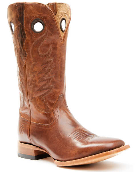 Image #1 - Cody James Men's Vintage Rust Union Xero Gravity Leather Western Boot - Broad Square Toe , Tan, hi-res