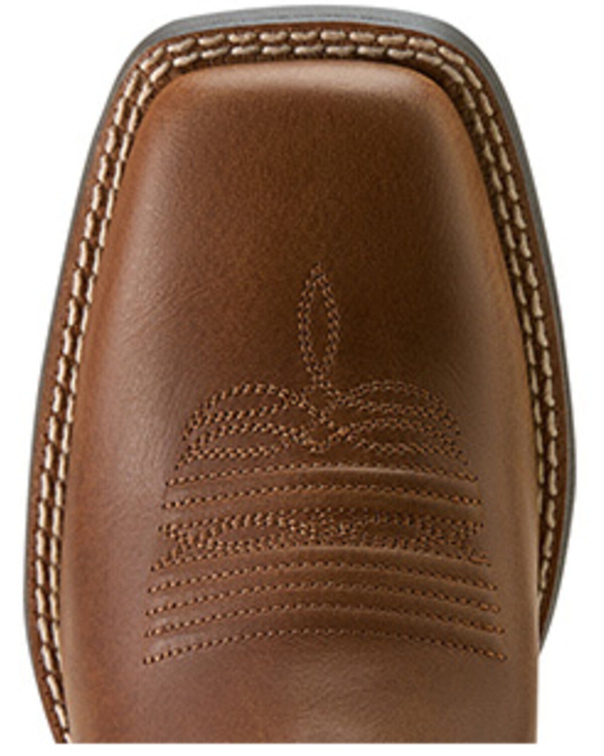 Image #4 - Ariat Women's Round Up Filly Performance Western Boots - Broad Square Toe, Brown, hi-res