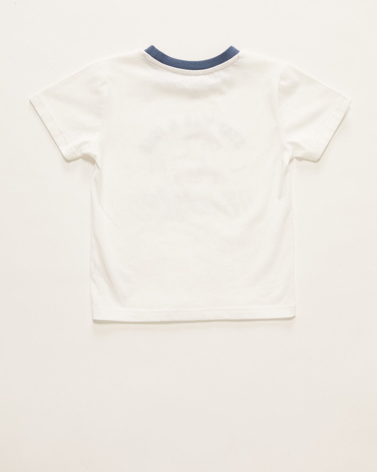 Image #3 - Wrangler Toddler Boys' Stay Wild & Free Short Sleeve Graphic T-Shirt, White, hi-res