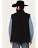 Image #4 - RANK 45® Men's Ralington Softshell Vest, Black, hi-res