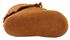 Minnetonka Infant Boys' Fringe Moccasins - Moc Toe, Brown, hi-res