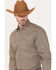 Image #3 - Rodeo Clothing Men's Medallion Print Long Sleeve Snap Western Shirt, , hi-res