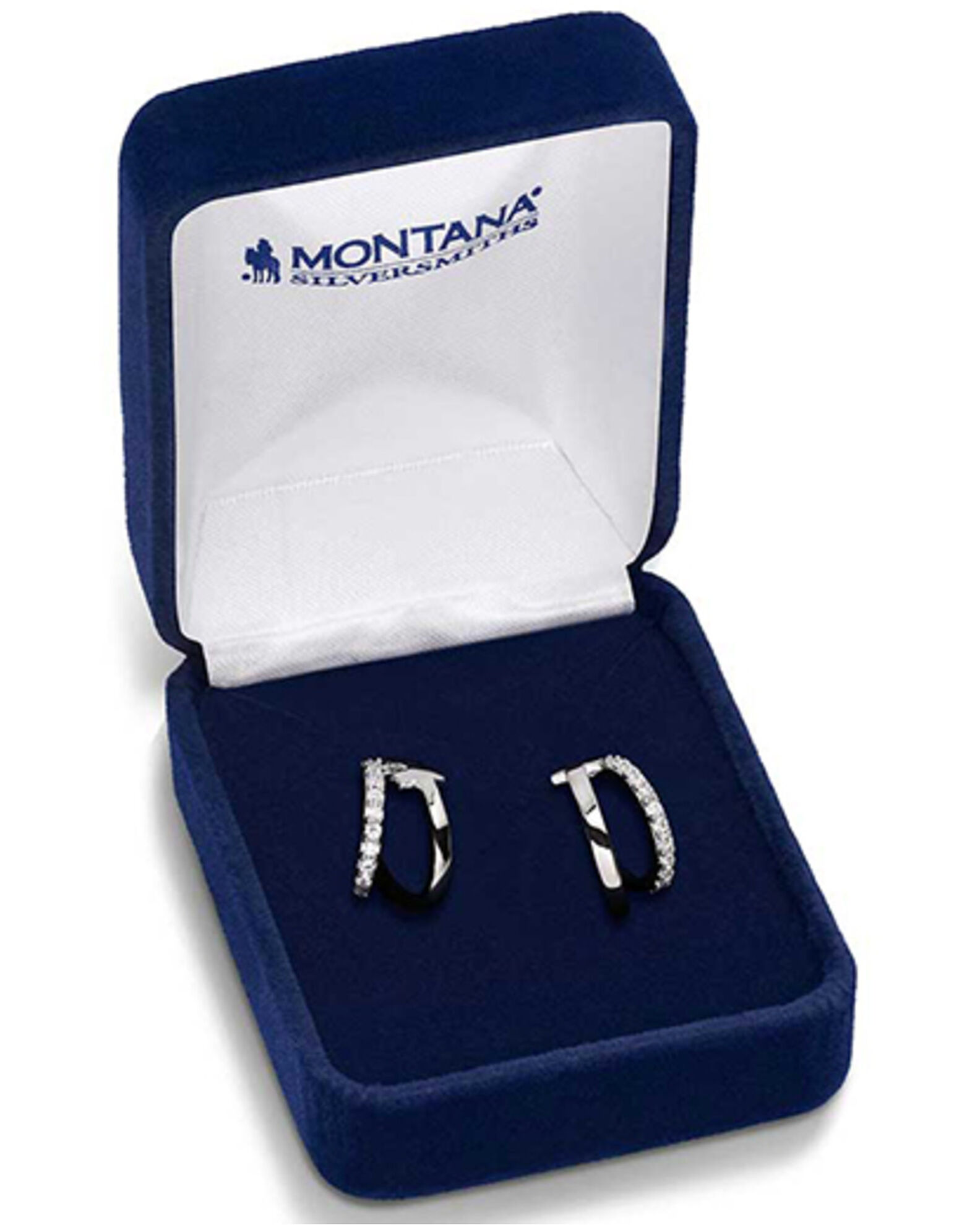 Montana silversmith hoop earrings clearance